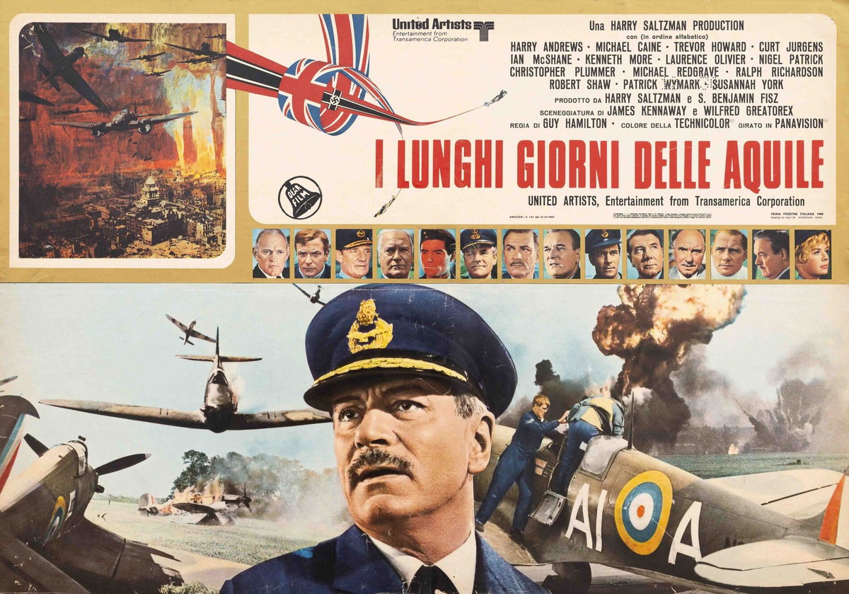 Lobby Card 2 for the film Battle of Britain (1969)
