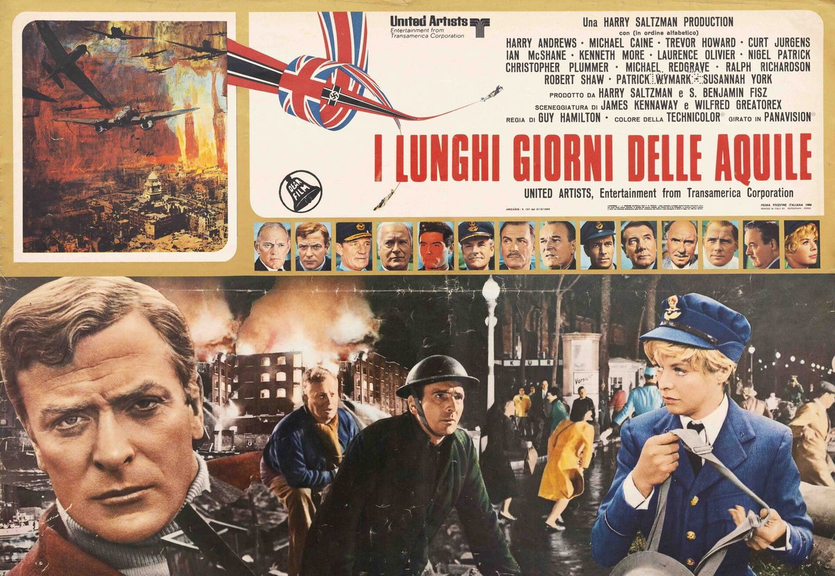 Lobby Card 3 for the film Battle of Britain (1969)