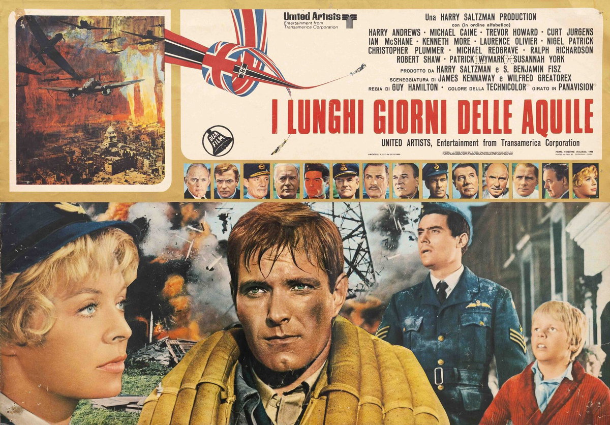 Lobby Card 4 for the film Battle of Britain (1969)