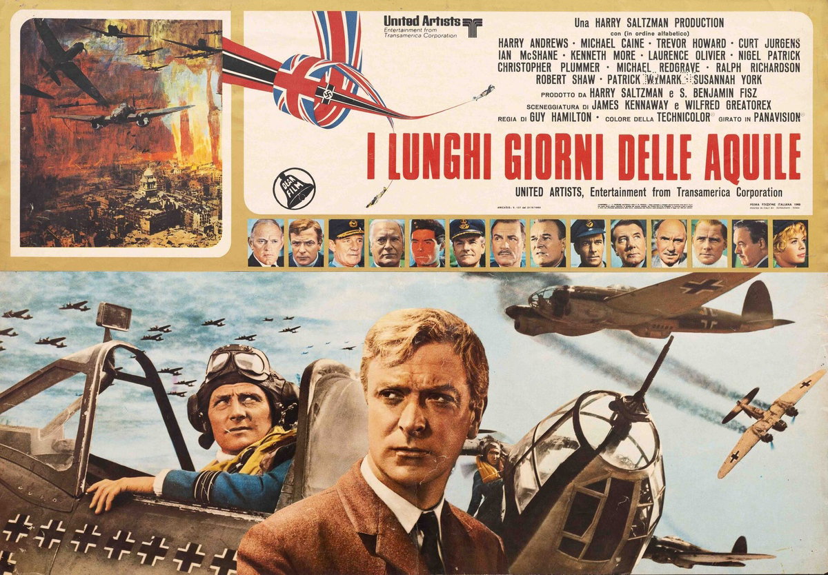 Lobby Card 5 for the film Battle of Britain (1969)