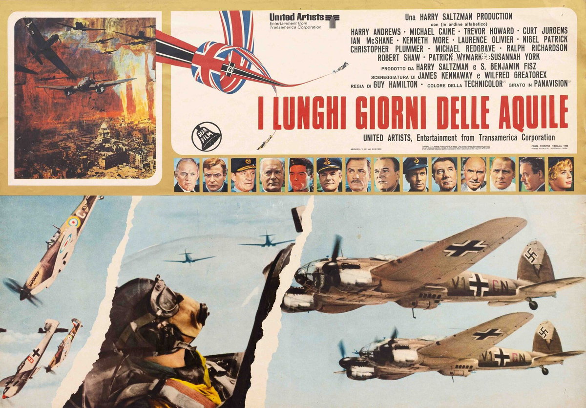 Lobby Card 6 for the film Battle of Britain (1969)