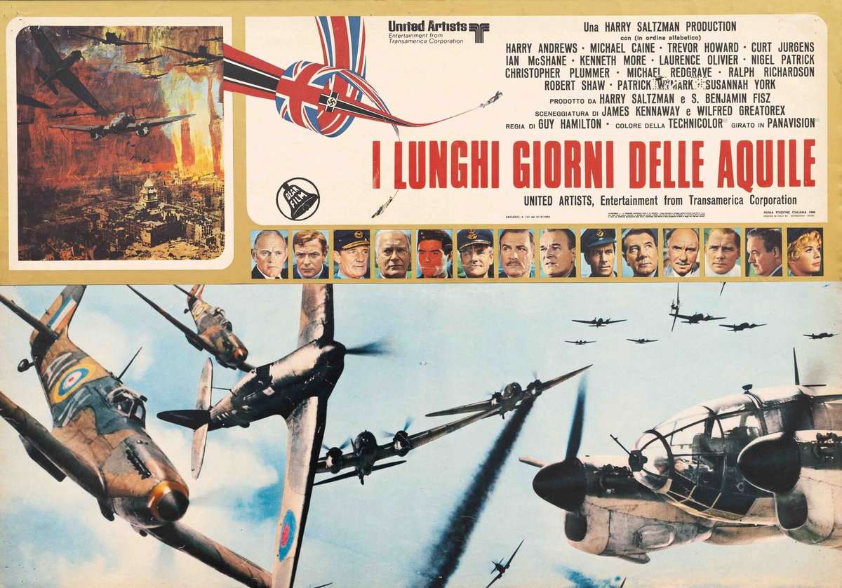 Lobby Card 7 for the film Battle of Britain (1969)