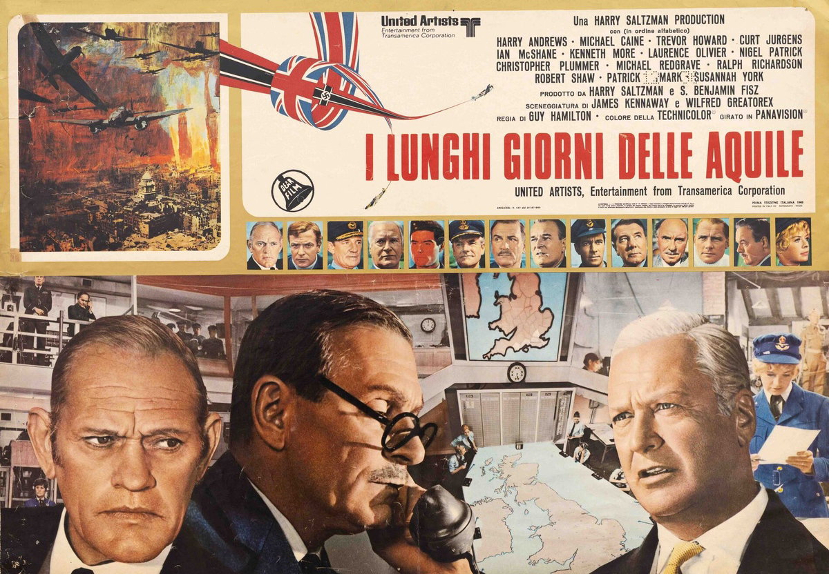 Lobby Card 8 for the film Battle of Britain (1969)