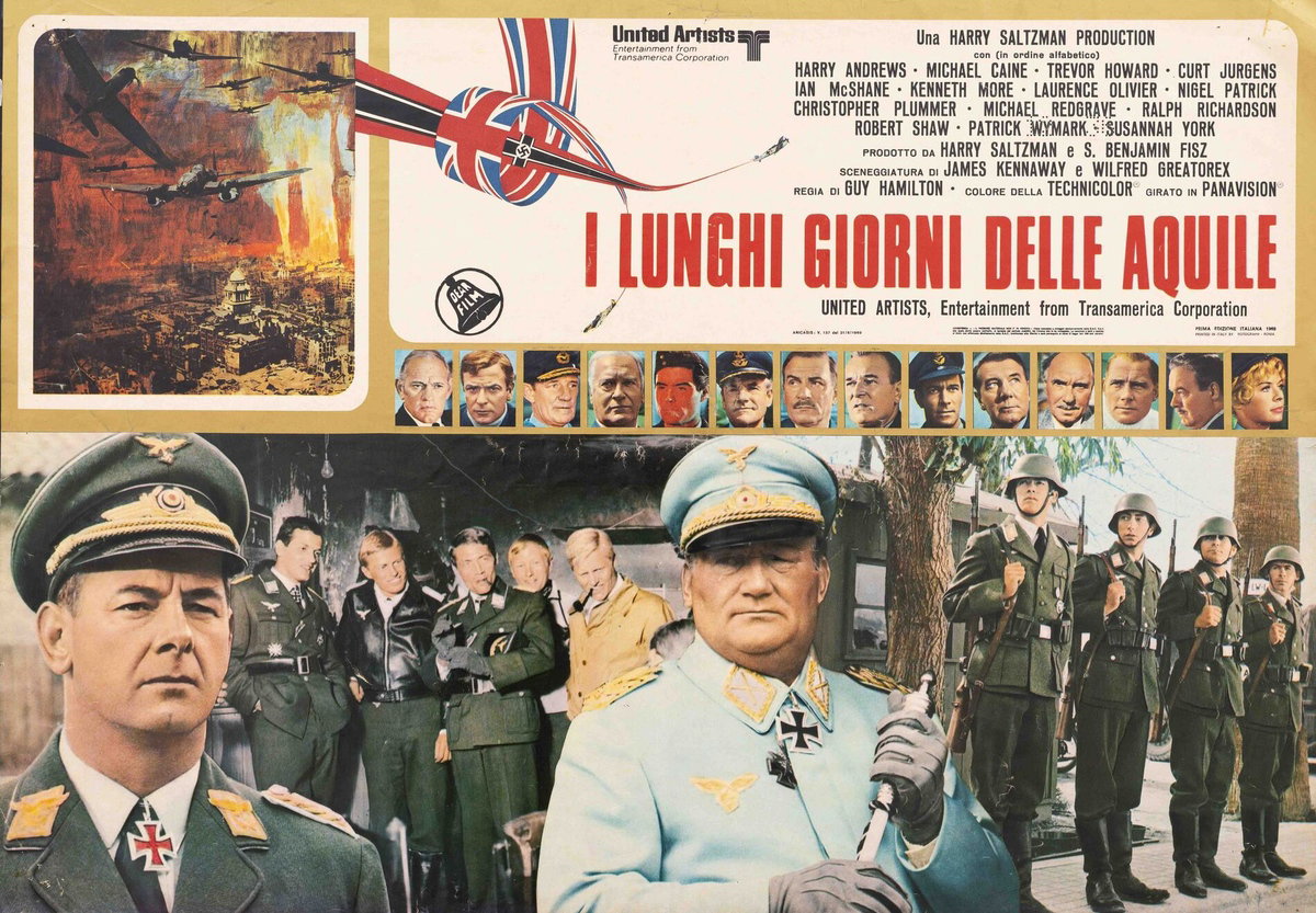 Lobby Card 9 for the film Battle of Britain (1969)