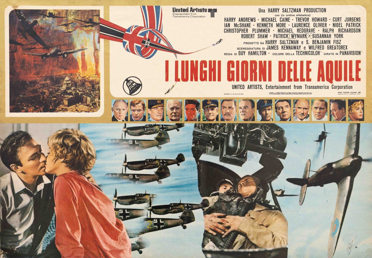 Lobby Card 10 for the film Battle of Britain (1969)