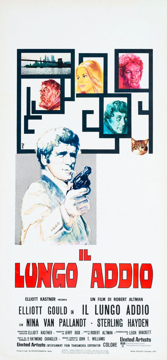 Il lungo addio - Locandina 1