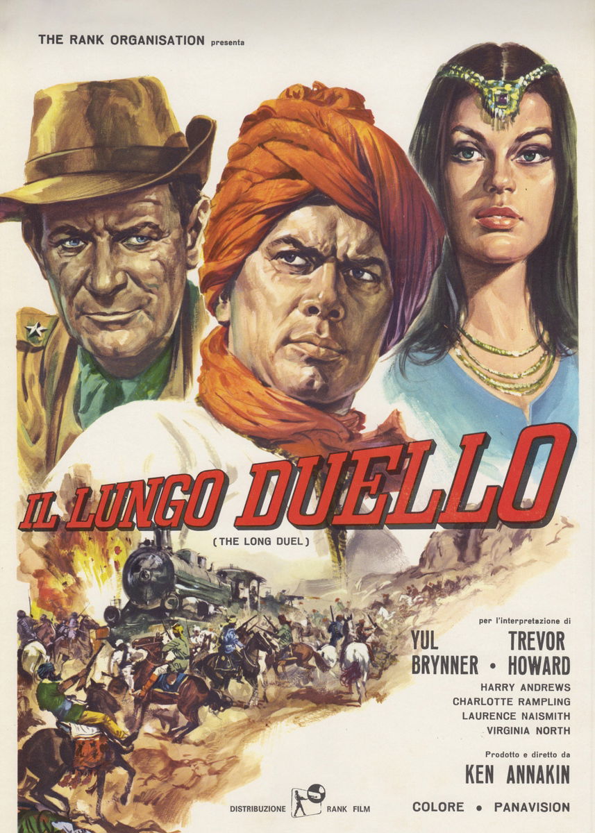 The Long Duel - Poster 1