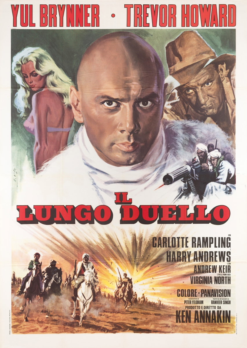 Il lungo duello - Manifesto 2