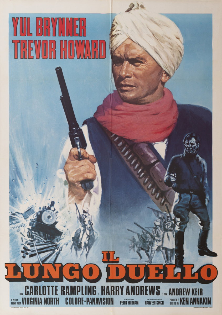 Il lungo duello - Manifesto 3