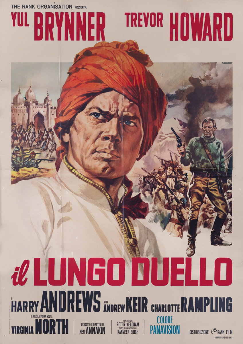 Il lungo duello - Manifesto 4