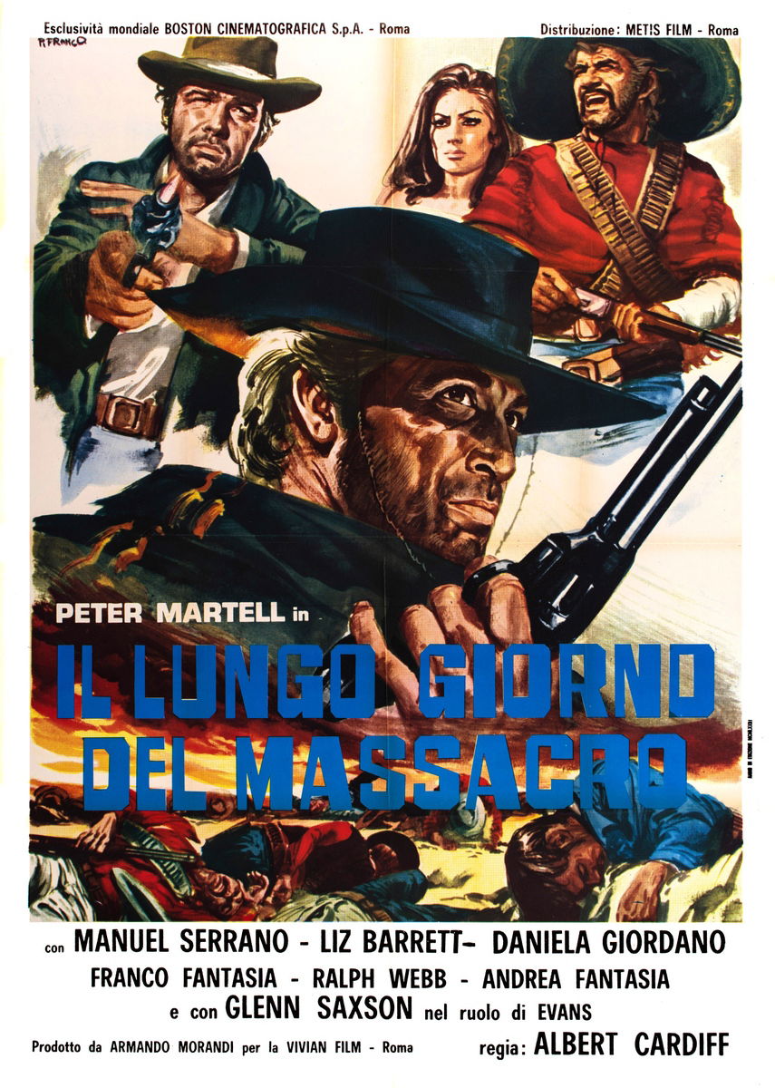 Il lungo giorno del massacro - Manifesto 1