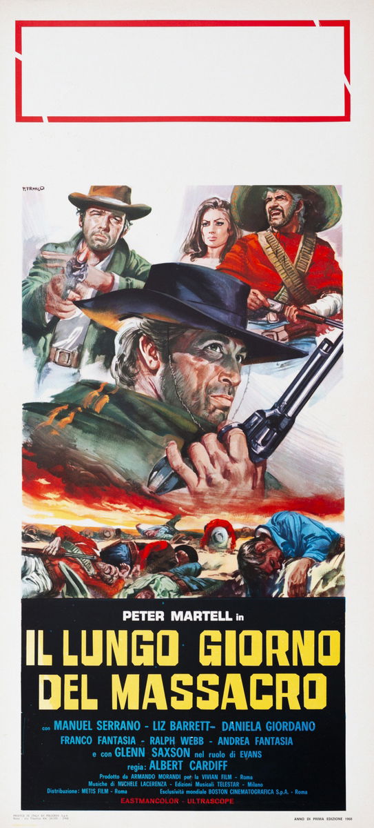 Il lungo giorno del massacro - Lobby Card 1