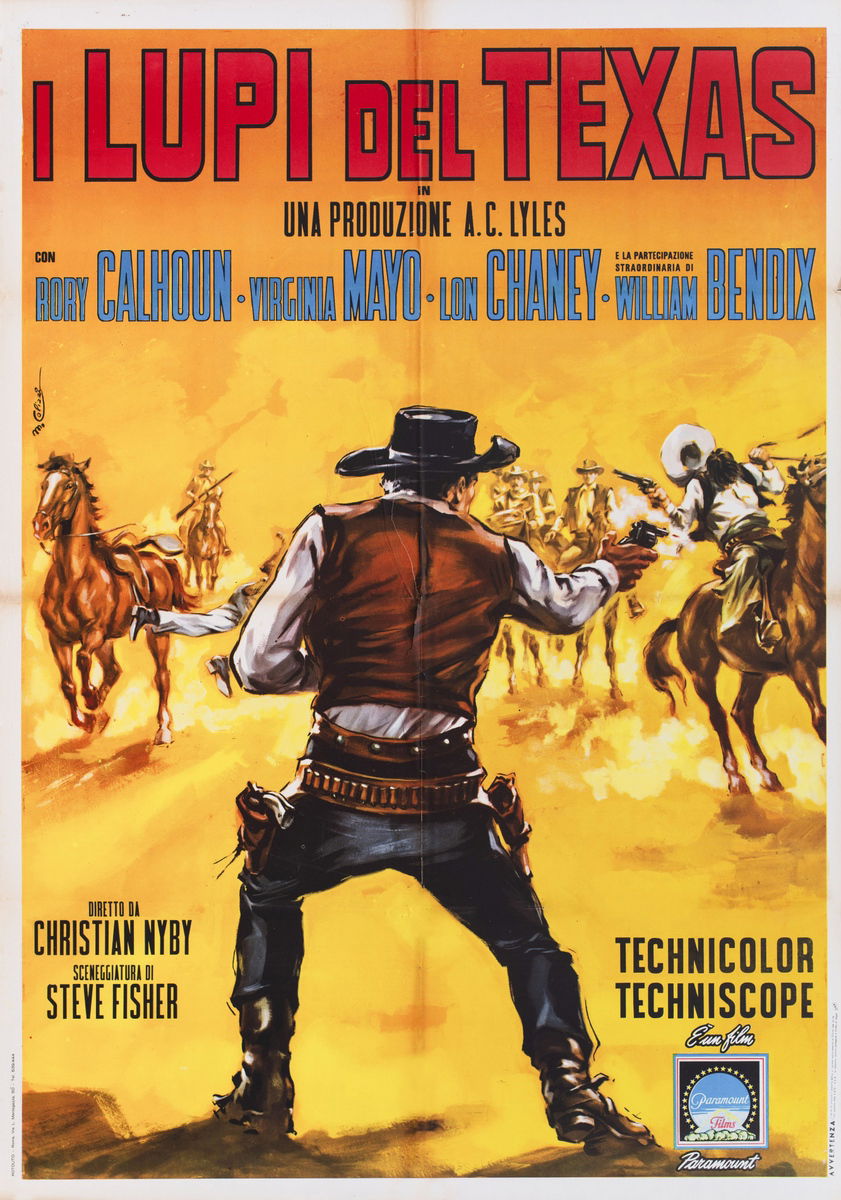 I lupi del Texas - Manifesto 1