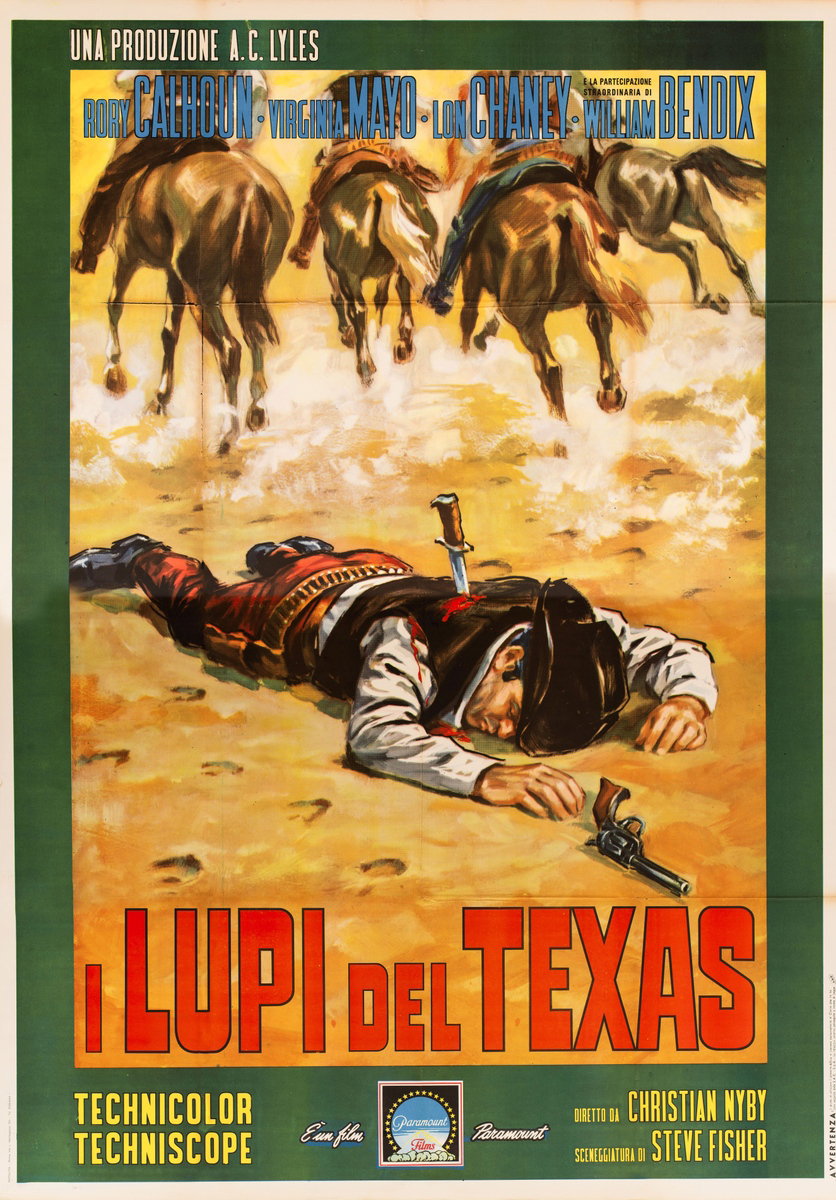 Poster 2 for the film Young Fury (1964)