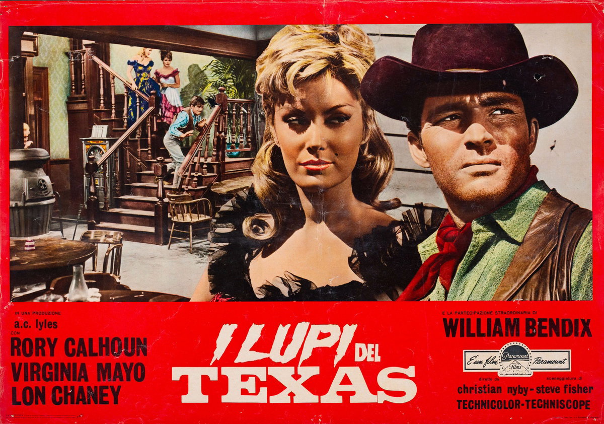 Lobby Card 2 for the film Young Fury (1964)