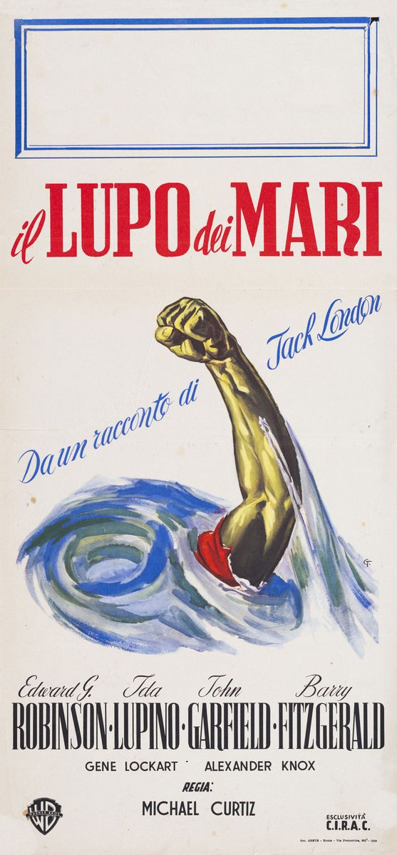 Il lupo dei mari - Locandina 2