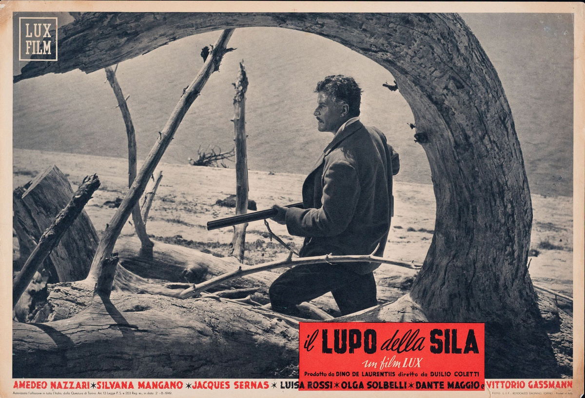 Il lupo della Sila - Fotobusta 1