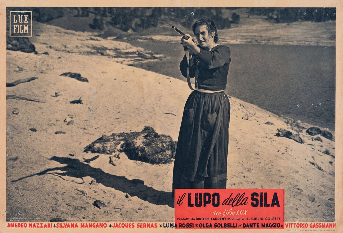Lobby Card 3 for the film Lure of the Sila (1949)