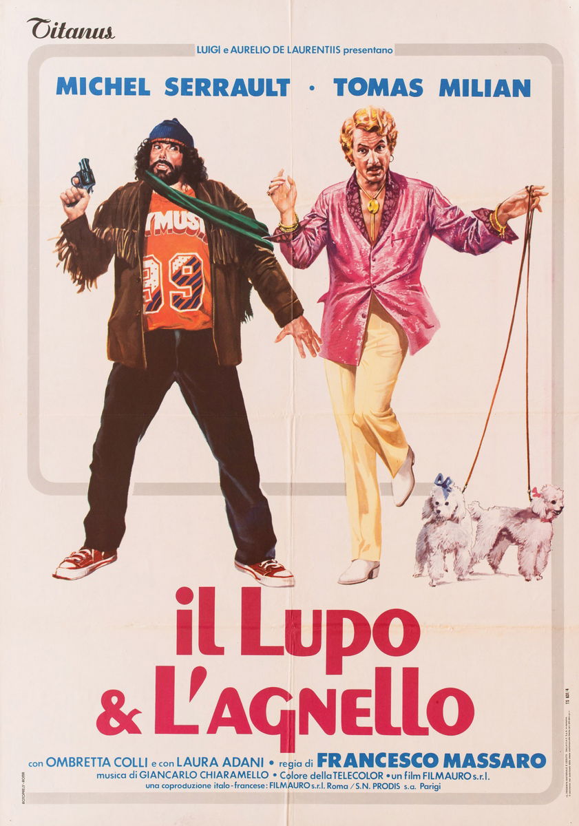 Il lupo e l'agnello - Manifesto 1