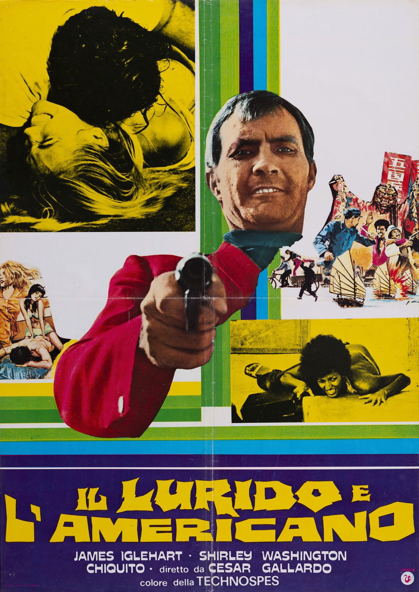 Il lurido e l'americano - Manifesto 1