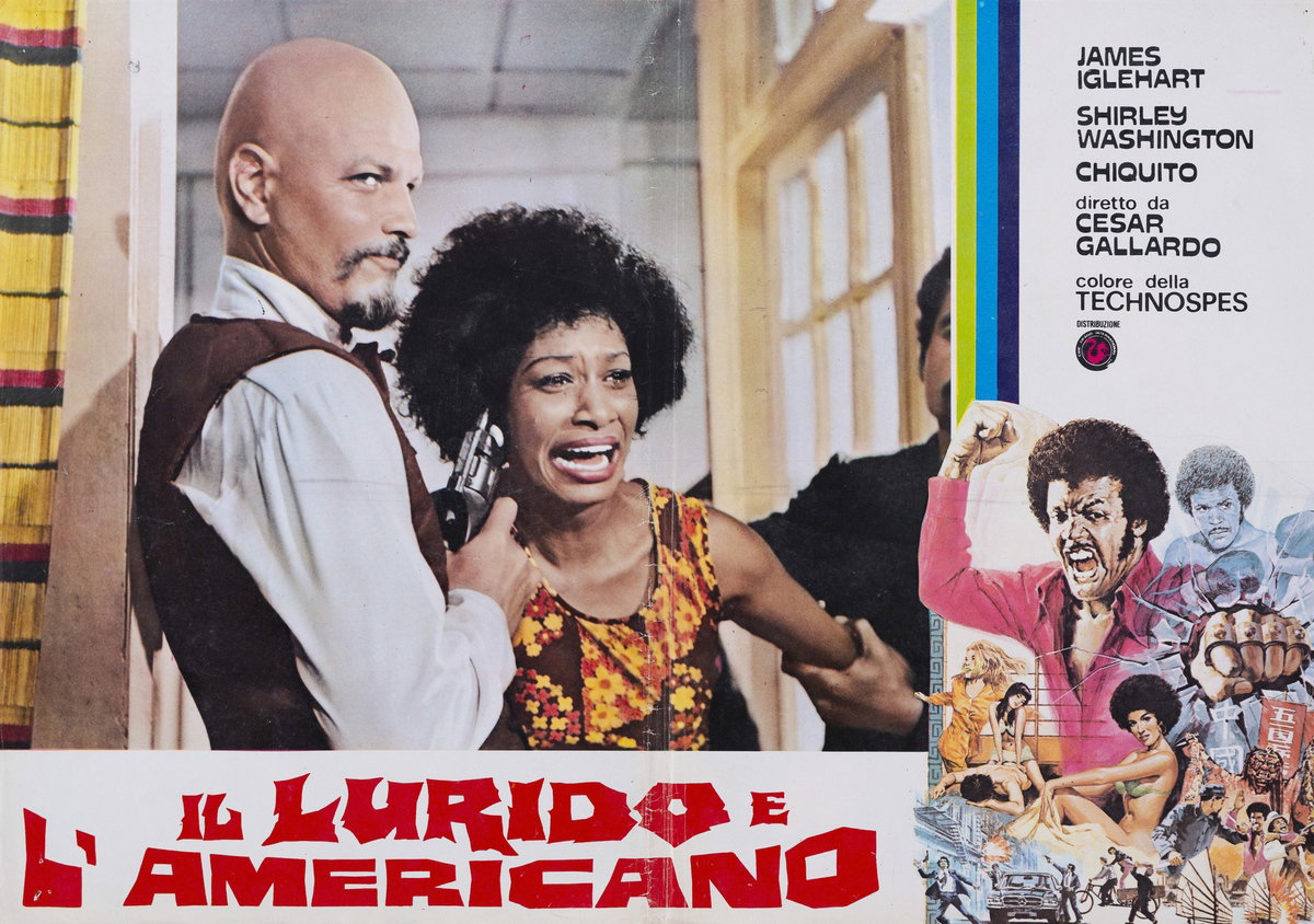 Lobby Card 2 for the film Bamboo Gods and Iron Men (1974)