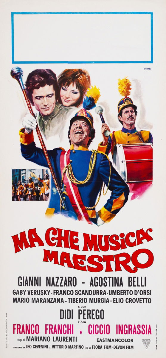 Ma che musica maestro - Lobby Card 1
