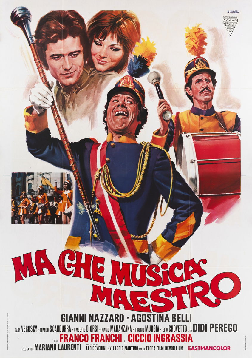 Ma che musica maestro - Manifesto 1