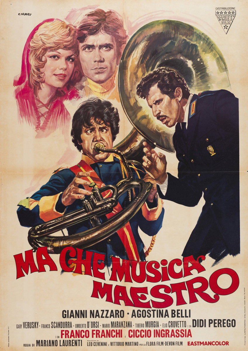 Ma che musica maestro - Manifesto 2