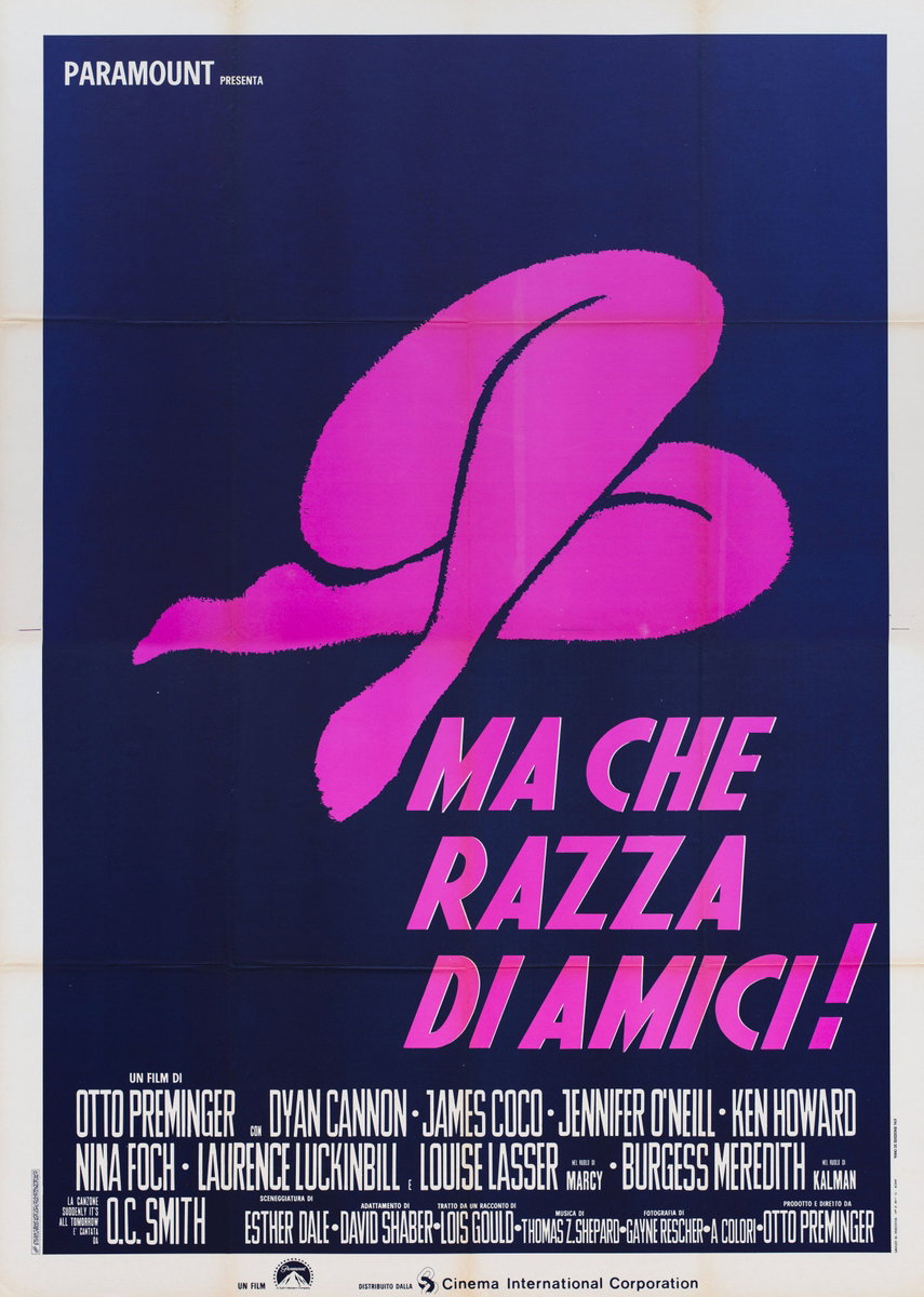 Ma che razza di amici! - Manifesto 2