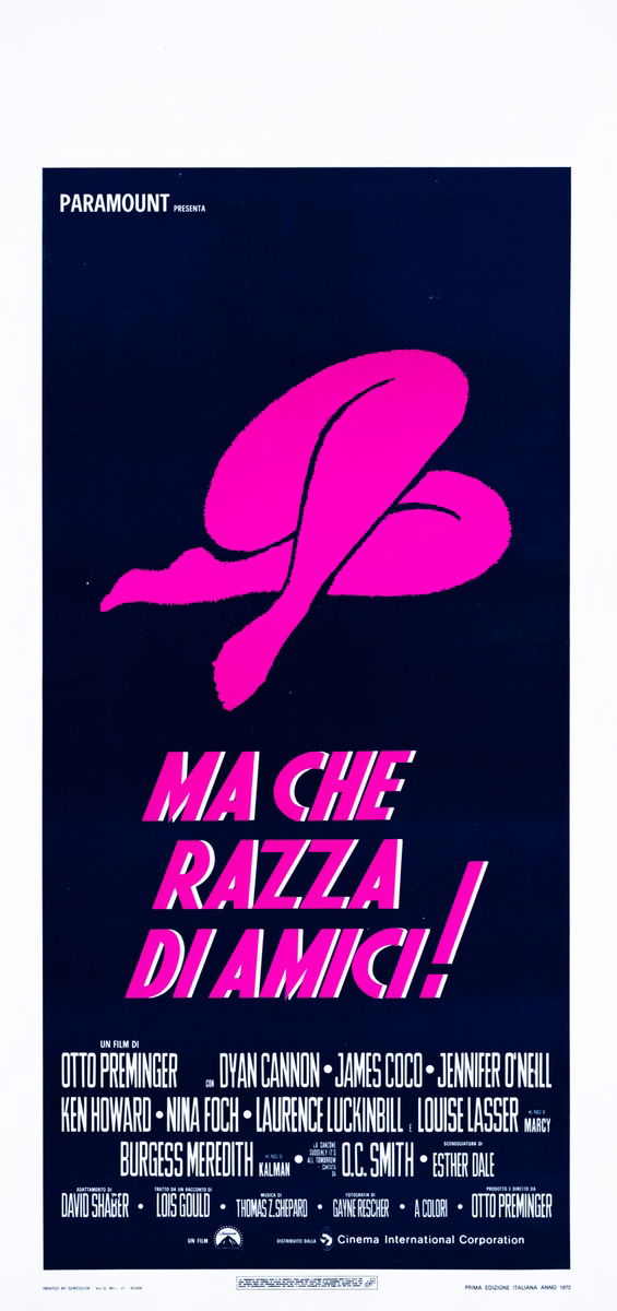 Such Good Friends - Lobby Card 1