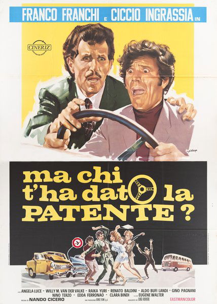 Who Gave You the License?