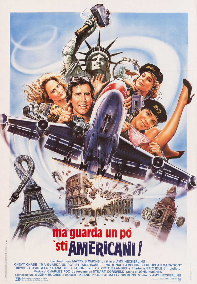 National Lampoon's European Vacation - Poster 1