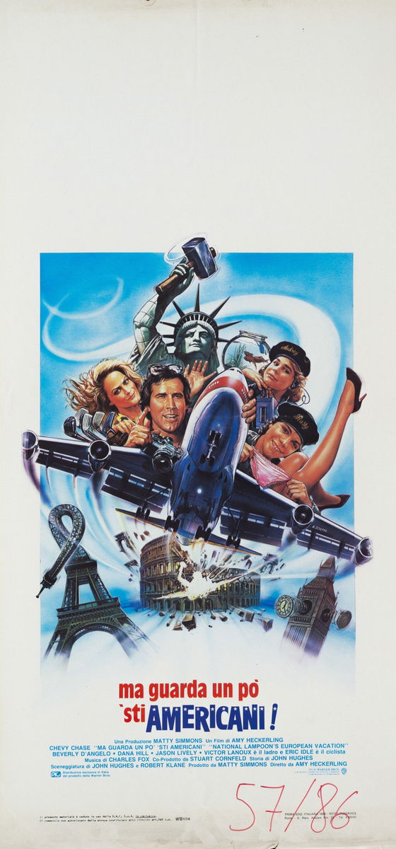 Ma guarda un po' 'sti americani! - Locandina 1