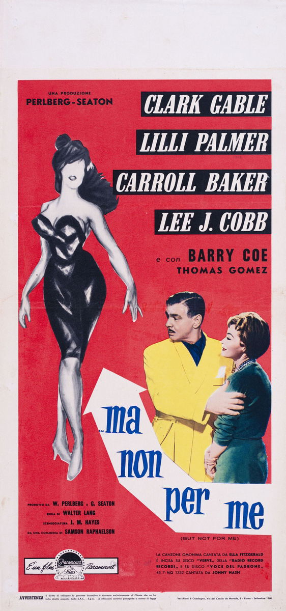 But Not for Me - Lobby Card 1