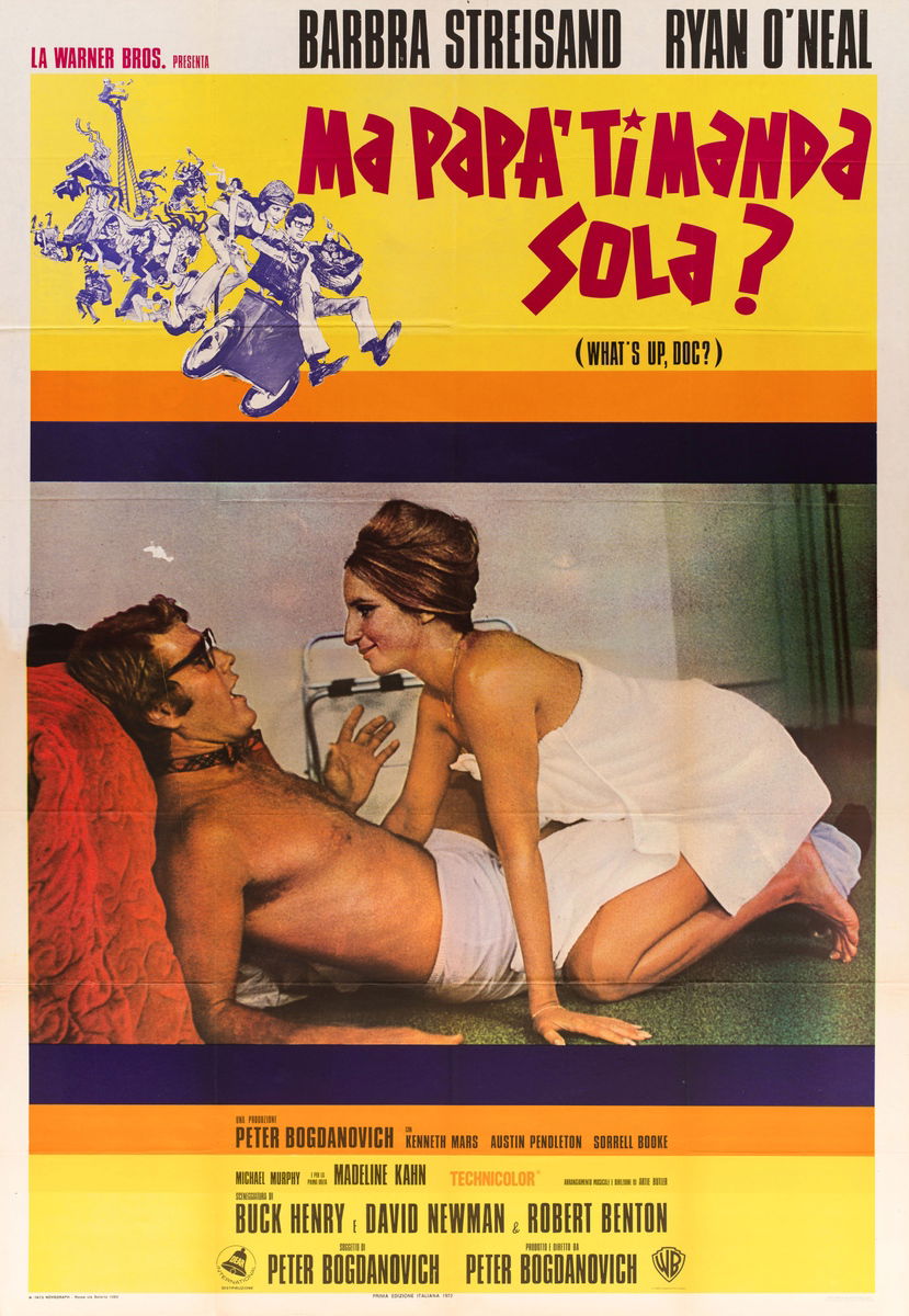 Ma papà ti manda sola? - Manifesto 1