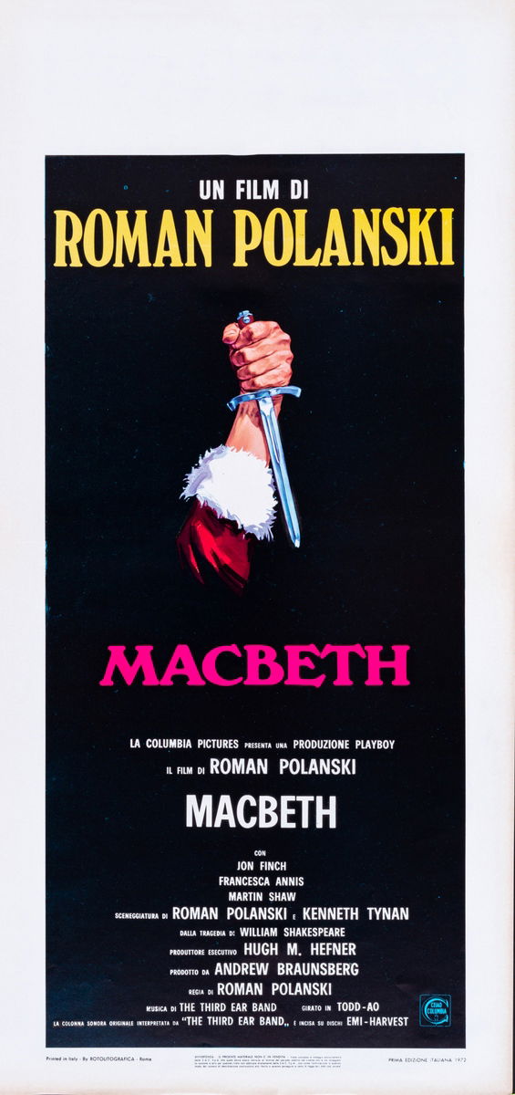 Macbeth - Lobby Card 1