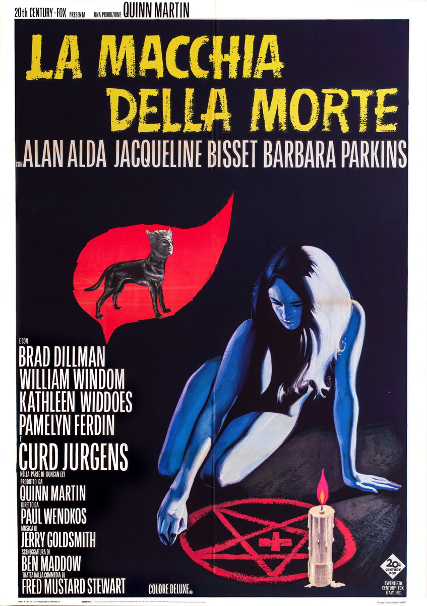 La Macchia Della Morte - Manifesto 2