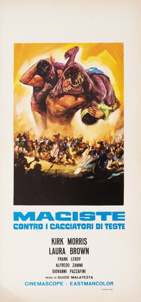 Maciste contro i cacciatori di teste