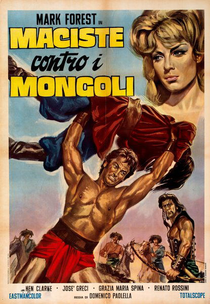 Maciste contro i Mongoli
