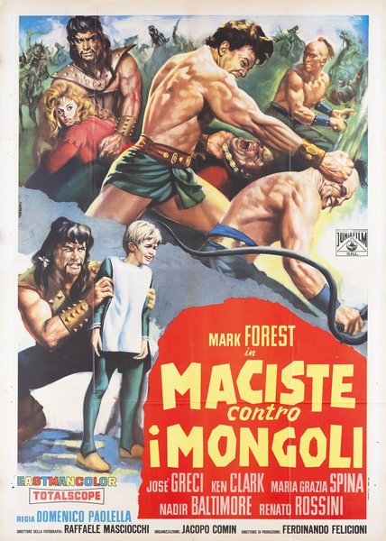 Maciste contro i Mongoli