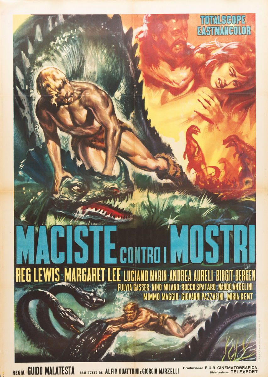 Colossus of the Stone Age - Poster 1