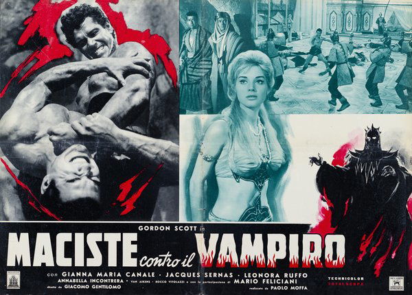 Maciste contro il vampiro