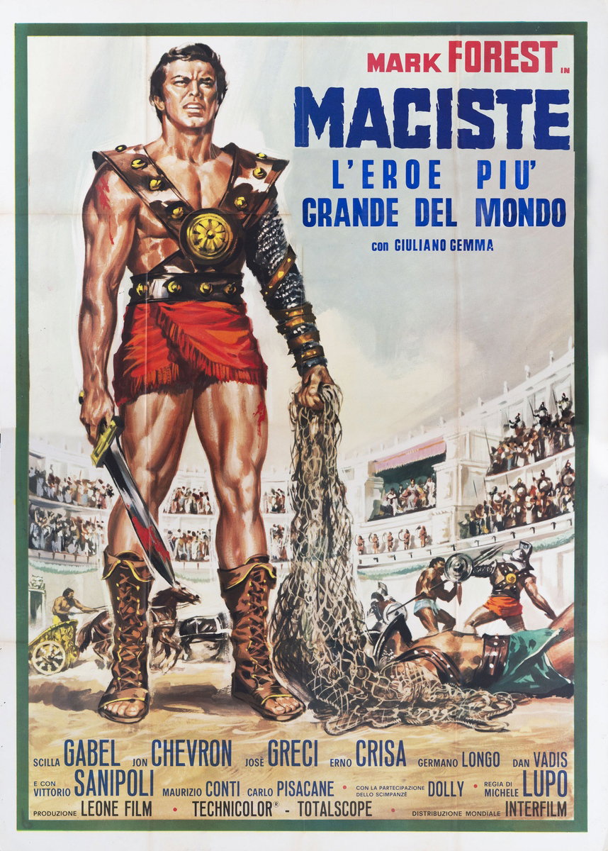 Poster 2 for the film Goliath and the Sins of Babylon (1963)
