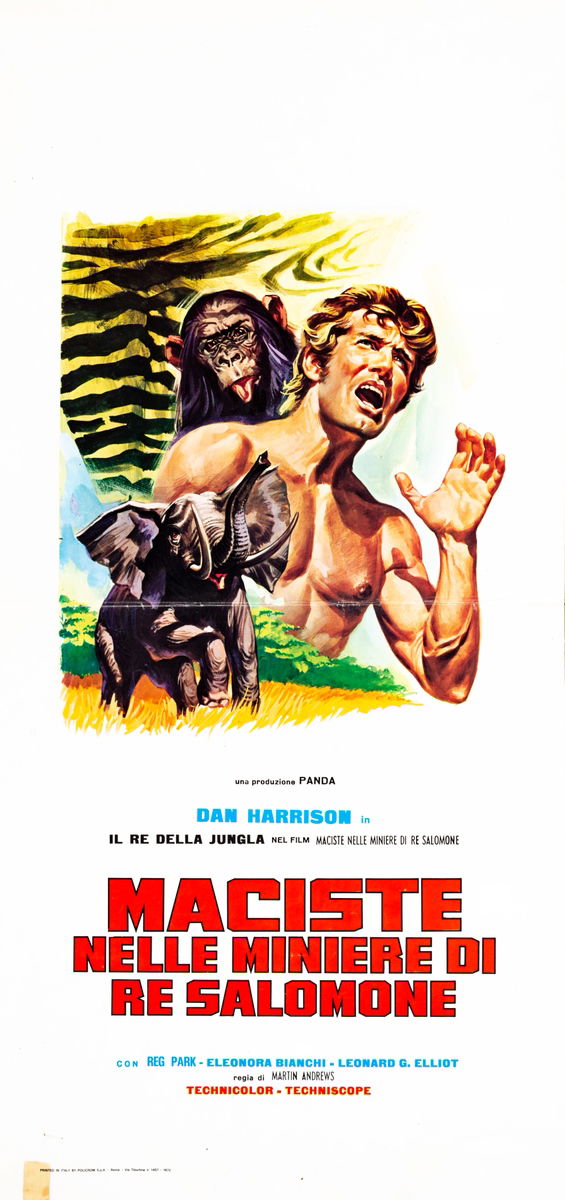 Maciste nelle miniere del re Salomone - Locandina 1