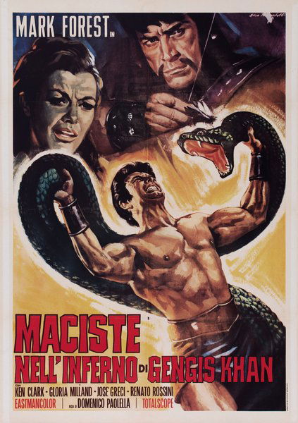 Maciste nell'inferno di Gengis Khan