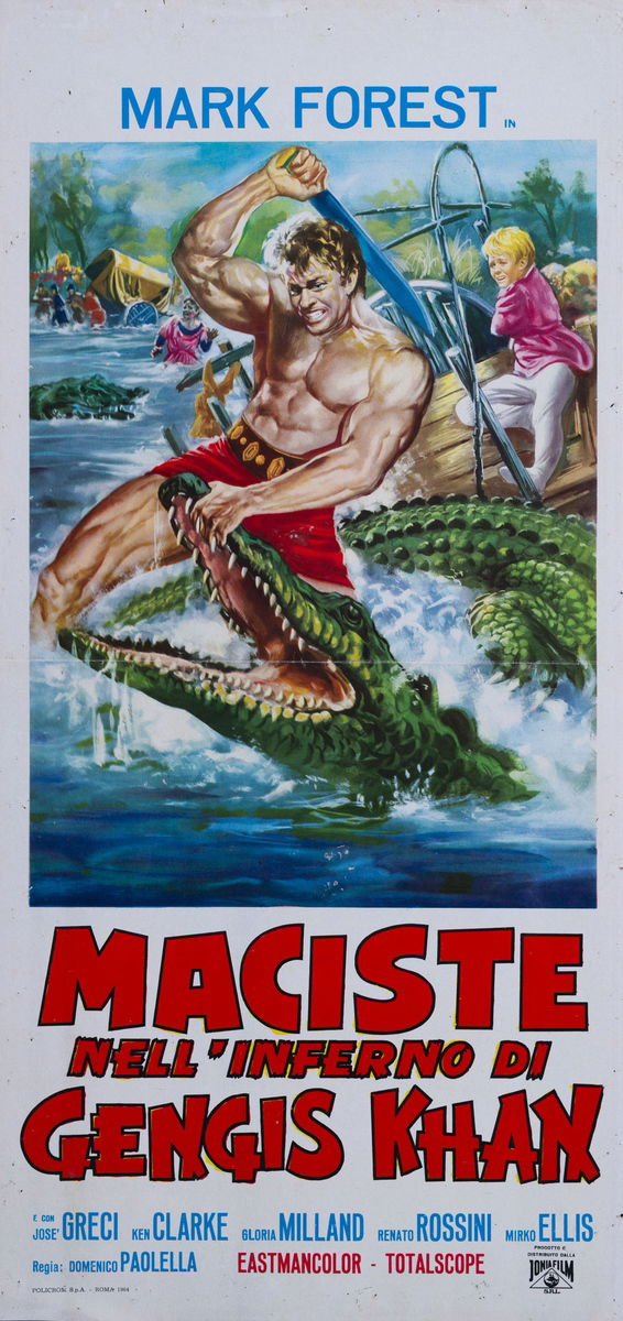 Hercules Against the Barbarians - Lobby Card 1