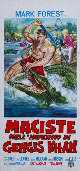 Maciste nell'inferno di Gengis Khan