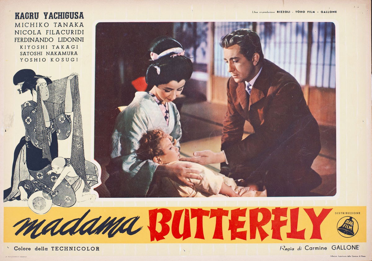 Madama Butterfly - Fotobusta 1