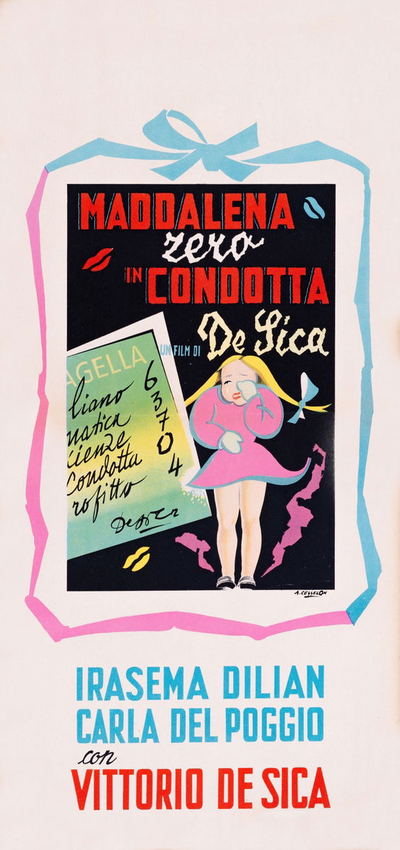 Maddalena, Zero for Conduct - Lobby Card 1