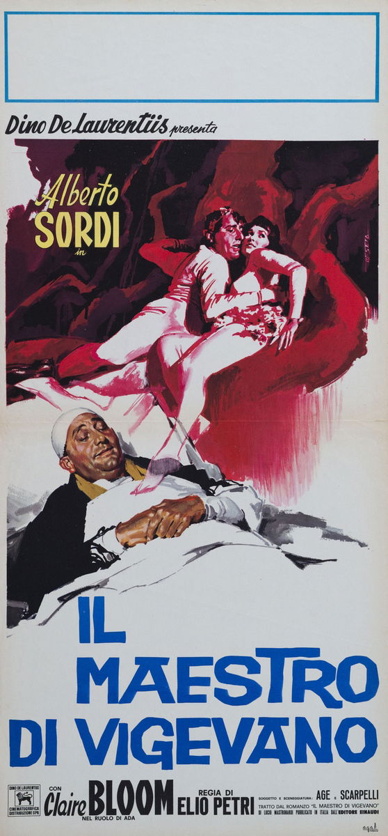 Il maestro di Vigevano - Locandina 1